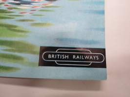 The Glorious Thames -matkailuesite / kartta - travel brochure / tourist map