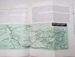 The Glorious Thames -matkailuesite / kartta - travel brochure / tourist map