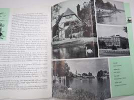 The Glorious Thames -matkailuesite / kartta - travel brochure / tourist map
