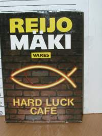 hard luck cafe. VAKITA.N tarjous helposti s-m koko  paketti 19x36 x60 cm paino 35kg 5e