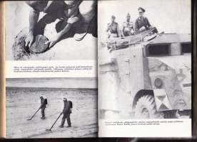 Erämaan ketut - Saksan Afrikan-armeijan voitot ja tappiot, 1959.2.p. 16 liitesivua, 20 karttaa.