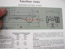 Bedford RLH kuorma-auto -myyntiesite