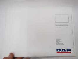 DAF 600 / 800 / 1000 sarja jakeluautot - myyntiesite / truck sales brochure, in finnish