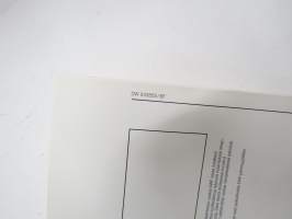 DAF 600 / 800 / 1000 sarja jakeluautot - myyntiesite / truck sales brochure, in finnish