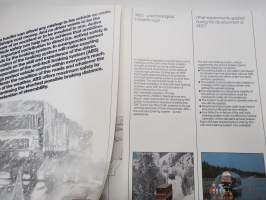 DAF Anti-lock Braking System - myyntiesite, englanninkielinen / truck ABS sales brochure, in english