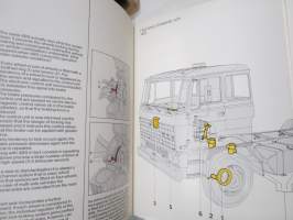 DAF Anti-lock Braking System - myyntiesite, englanninkielinen / truck ABS sales brochure, in english