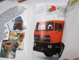 DAF Trucks - High quality - myyntiesite, englanninkielinen / truck sales brochure, in english