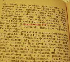 Kaksoiskotkasta punalippuun osa   3