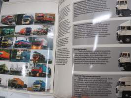 DAF Trucks raskas painoluokka -myyntiesite / truck sales brochure, in finnish