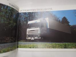 DAF Trucks Concept 95 - Autoilun uusi sukupolvi -myyntiesite / truck sales brochure, in finnish