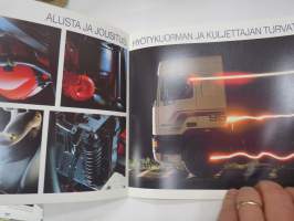 DAF Trucks Concept 95 - Autoilun uusi sukupolvi -myyntiesite / truck sales brochure, in finnish