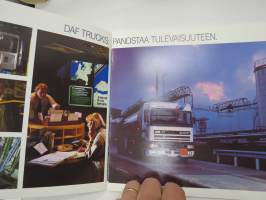 DAF Trucks Concept 95 - Autoilun uusi sukupolvi -myyntiesite / truck sales brochure, in finnish