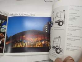 DAF Trucks Concept 95 - Autoilun uusi sukupolvi -myyntiesite / truck sales brochure, in finnish