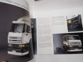 DAF 2300 Turbo, 2700 ATi -myyntiesite / truck sales brochure, in finnish