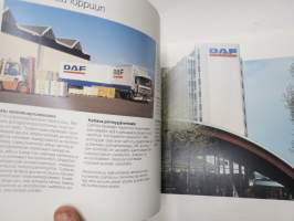 DAF 2300 Turbo, 2700 ATi -myyntiesite / truck sales brochure, in finnish