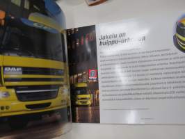 DAF Jakeluautot -myyntiesite / truck sales brochure, in finnish