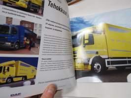 DAF Jakeluautot -myyntiesite / truck sales brochure, in finnish