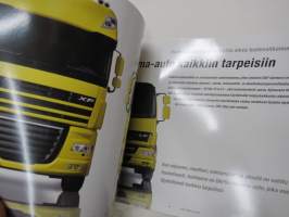 DAF Jakeluautot -myyntiesite / truck sales brochure, in finnish