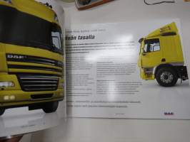 DAF CF-sarja -myyntiesite / truck sales brochure, in finnish