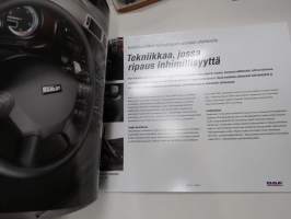 DAF CF-sarja -myyntiesite / truck sales brochure, in finnish