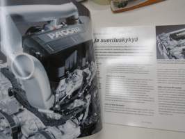 DAF CF-sarja -myyntiesite / truck sales brochure, in finnish