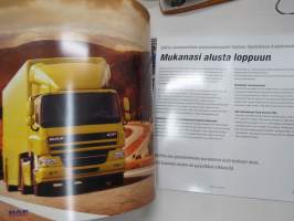 DAF CF-sarja -myyntiesite / truck sales brochure, in finnish