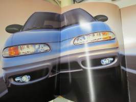 Chevrolet Alero -myyntiesite, suomenkielinen / sales brochure, in finnish