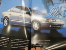 Chevrolet Alero -myyntiesite, suomenkielinen / sales brochure, in finnish