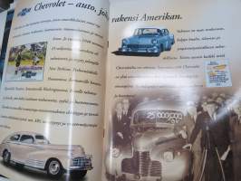 Chevrolet Alero -myyntiesite, suomenkielinen / sales brochure, in finnish
