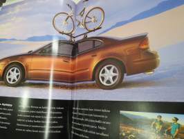 Chevrolet Alero -myyntiesite, suomenkielinen / sales brochure, in finnish