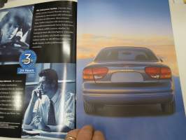 Chevrolet Alero -myyntiesite, suomenkielinen / sales brochure, in finnish