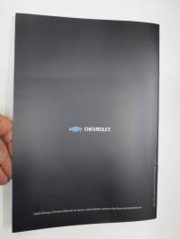 Chevrolet Alero -myyntiesite, suomenkielinen / sales brochure, in finnish