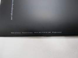 Chevrolet Alero -myyntiesite, suomenkielinen / sales brochure, in finnish