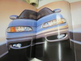 Chevrolet Alero -myyntiesite, suomenkielinen / sales brochure, in finnish