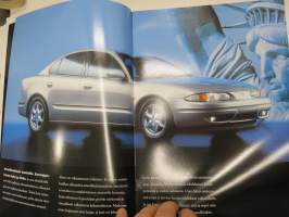 Chevrolet Alero -myyntiesite, suomenkielinen / sales brochure, in finnish