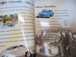 Chevrolet Alero -myyntiesite, suomenkielinen / sales brochure, in finnish