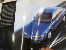 Chevrolet Alero -myyntiesite, suomenkielinen / sales brochure, in finnish
