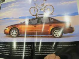Chevrolet Alero -myyntiesite, suomenkielinen / sales brochure, in finnish