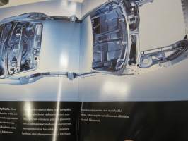 Chevrolet Alero -myyntiesite, suomenkielinen / sales brochure, in finnish