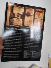 Chevrolet Tahoe -myyntiesite, suomenkielinen / sales brochure, in finnish