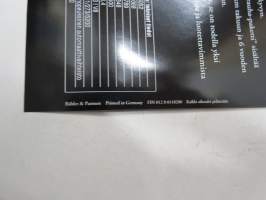 Chevrolet Tahoe -myyntiesite, suomenkielinen / sales brochure, in finnish