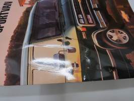 Chevrolet Sportvan 1995 -sales brochure / myyntiesite, englanninkielinen