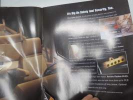 Chevrolet Sportvan 1995 -sales brochure / myyntiesite, englanninkielinen