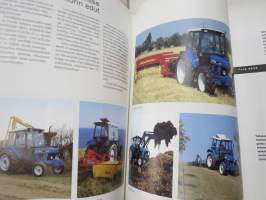 Ford / New Holland 30-sarjan traktori mallit 3930, 4130, 4630, 4830 -myyntiesite / tractor sales brochure, in finnish