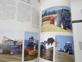 Ford / New Holland 30-sarjan traktori mallit 3930, 4130, 4630, 4830 -myyntiesite / tractor sales brochure, in finnish