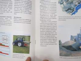 Ford / New Holland 30-sarjan traktori mallit 3930, 4130, 4630, 4830 -myyntiesite / tractor sales brochure, in finnish