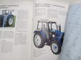 Ford / New Holland 30-sarjan traktori mallit 3930, 4130, 4630, 4830 -myyntiesite / tractor sales brochure, in finnish