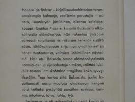 Balzac itsensä kuvaamana