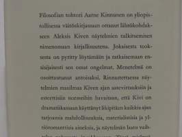 Aleksis Kiven näytelmät - Analyysi ja tarkastelua ajan aatevirtausten valossa