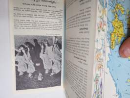 Danmark -matkailuesite / kartta - travel brochure / tourist map